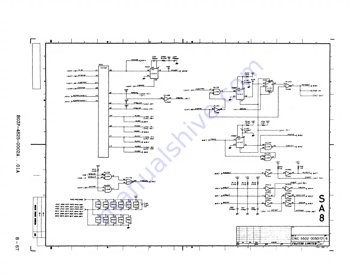 Fujitsu M2361A Скачать руководство пользователя страница 316