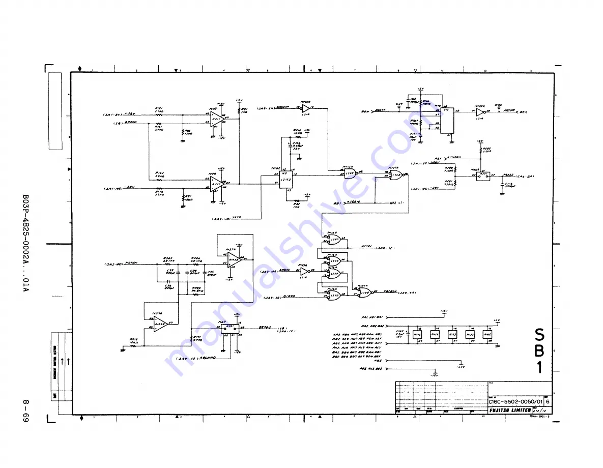 Fujitsu M2361A Скачать руководство пользователя страница 318