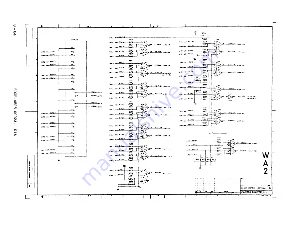 Fujitsu M2361A Скачать руководство пользователя страница 333