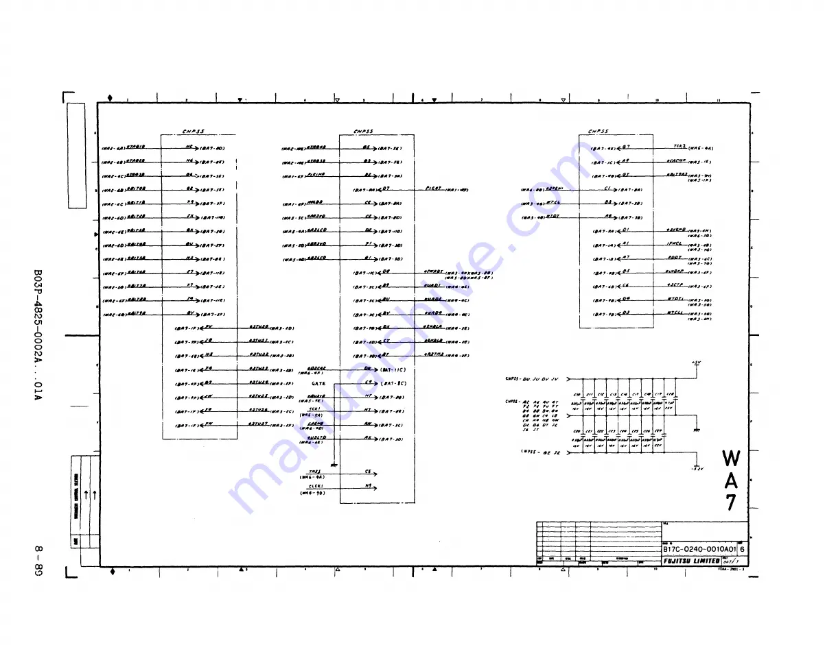 Fujitsu M2361A Скачать руководство пользователя страница 338