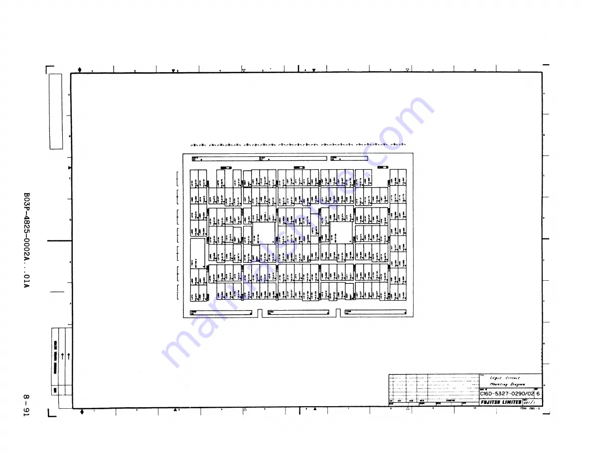 Fujitsu M2361A Customer Engineering Manual Download Page 340