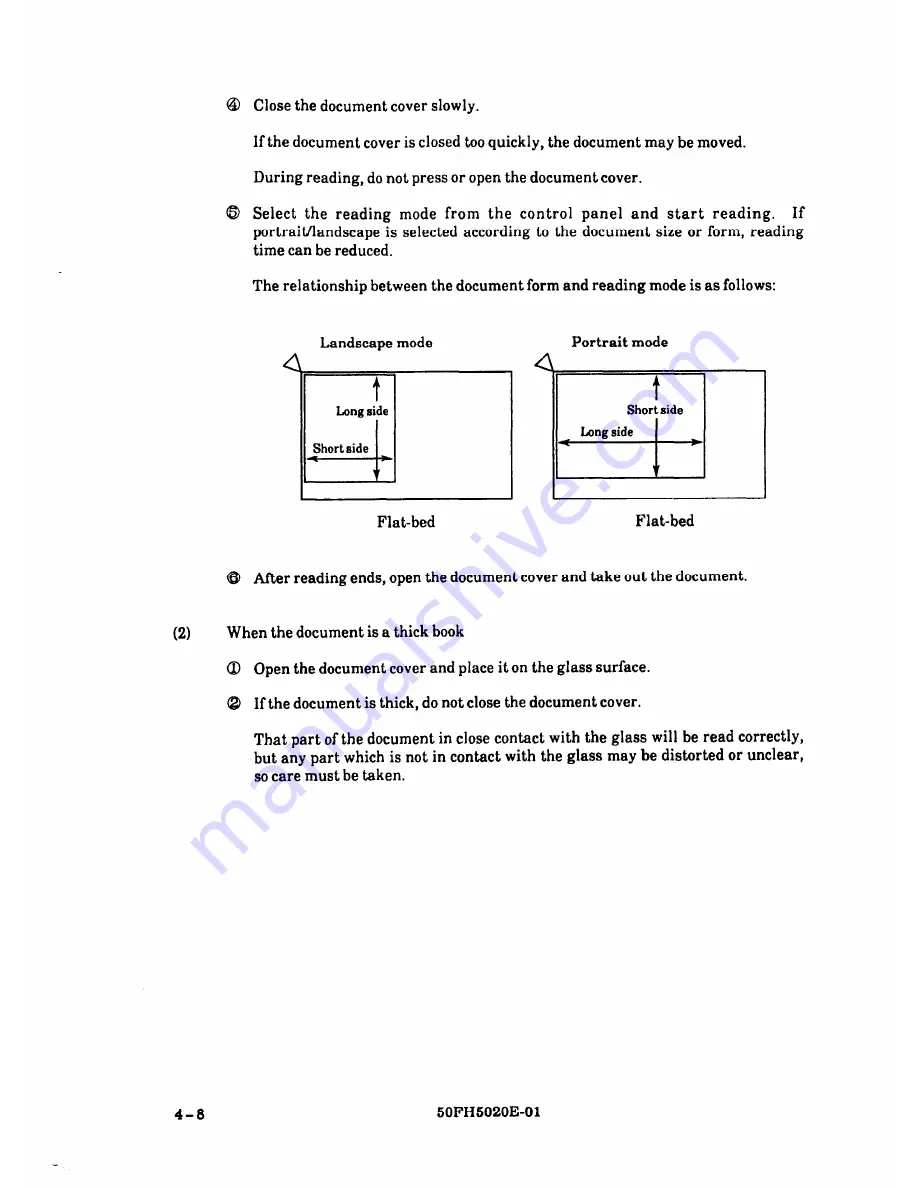 Fujitsu M3096E+ Operator'S Manual Download Page 34