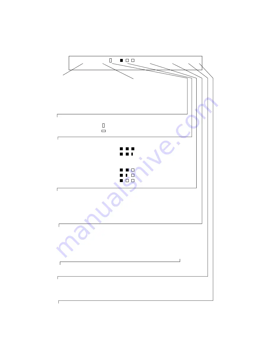 Fujitsu M3096EX Скачать руководство пользователя страница 15