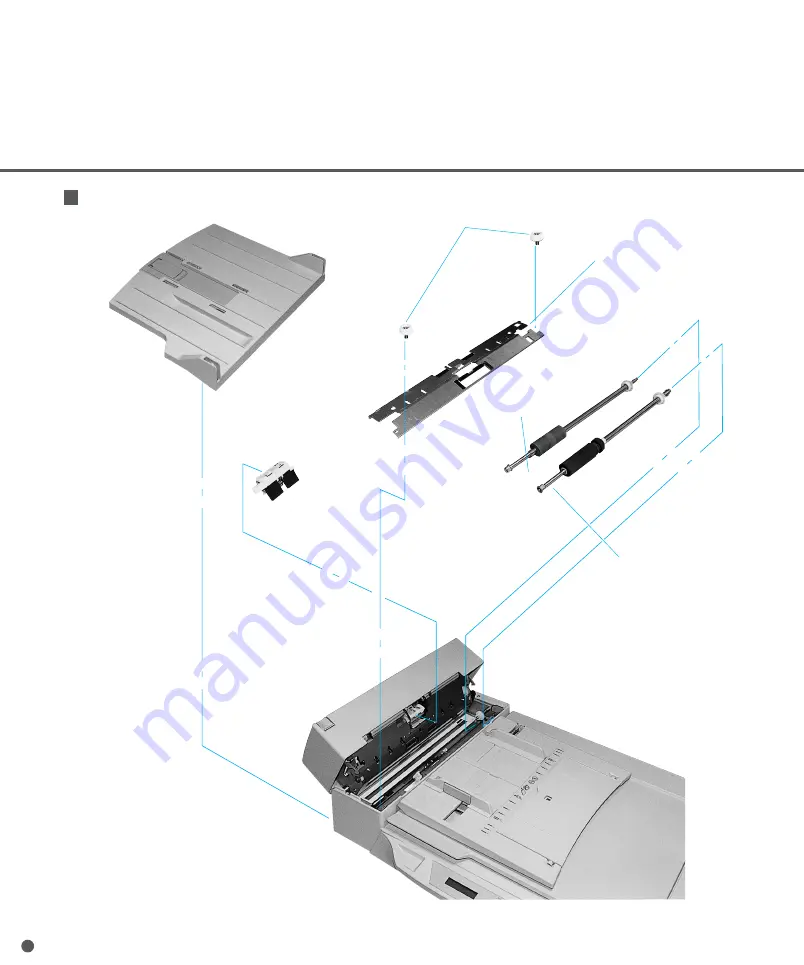 Fujitsu M4097D - Fb 50PPM SCSI A3 Dupl 100Sht Adf Скачать руководство пользователя страница 17