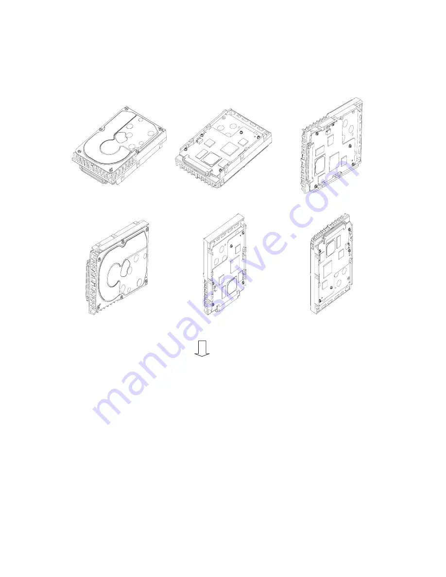 Fujitsu MAS3184NC - Enterprise 18.4 GB Hard Drive Product/Maintenance Manual Download Page 54