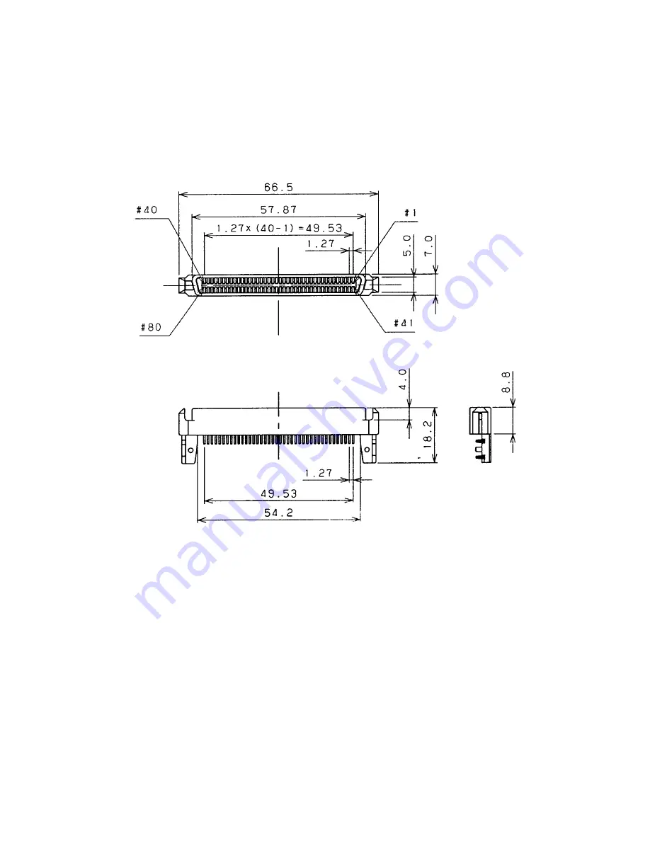 Fujitsu MAW3073 SERIES Specifications Download Page 30