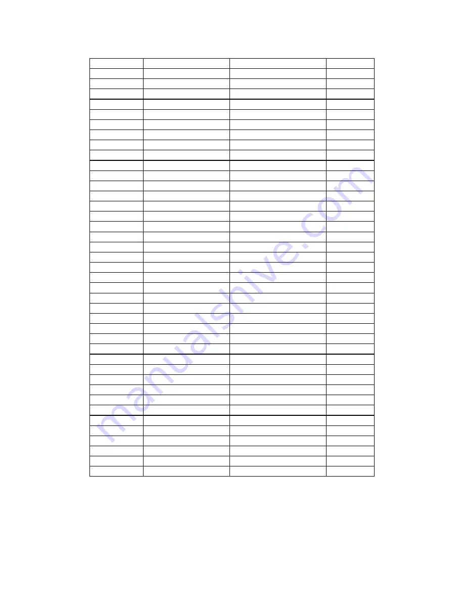 Fujitsu MAW3073 SERIES Specifications Download Page 31