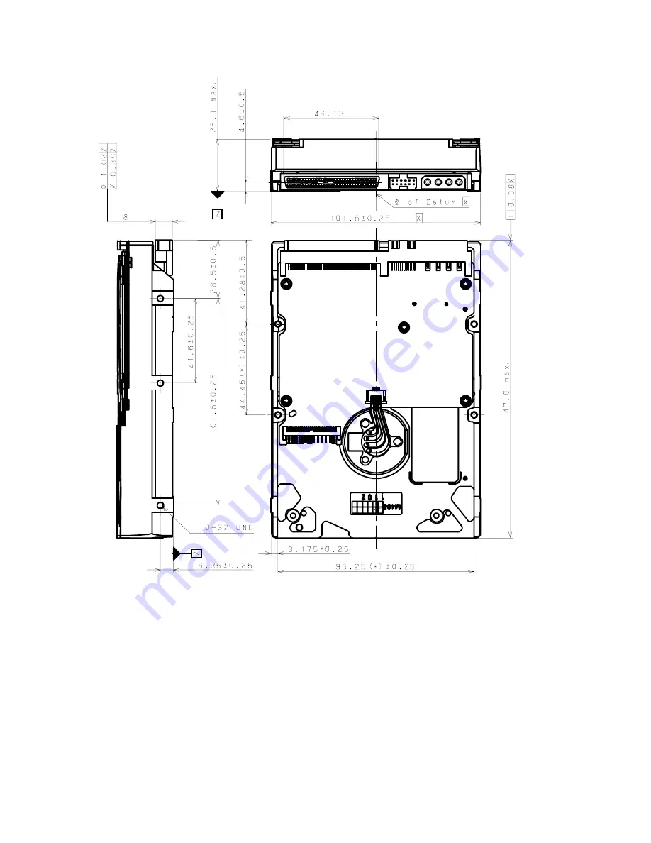 Fujitsu MAW3073NC Product/Maintenance Manual Download Page 53