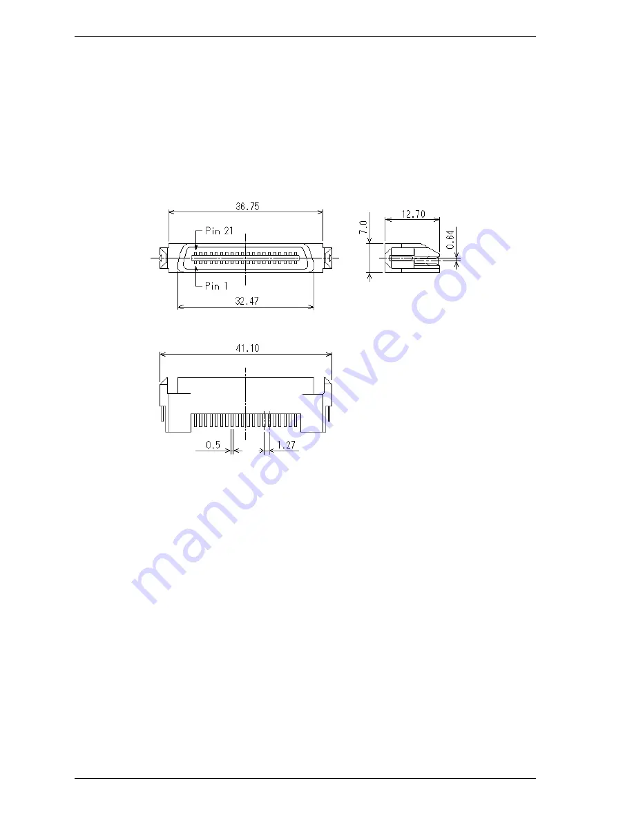 Fujitsu MAX3036FC Скачать руководство пользователя страница 62