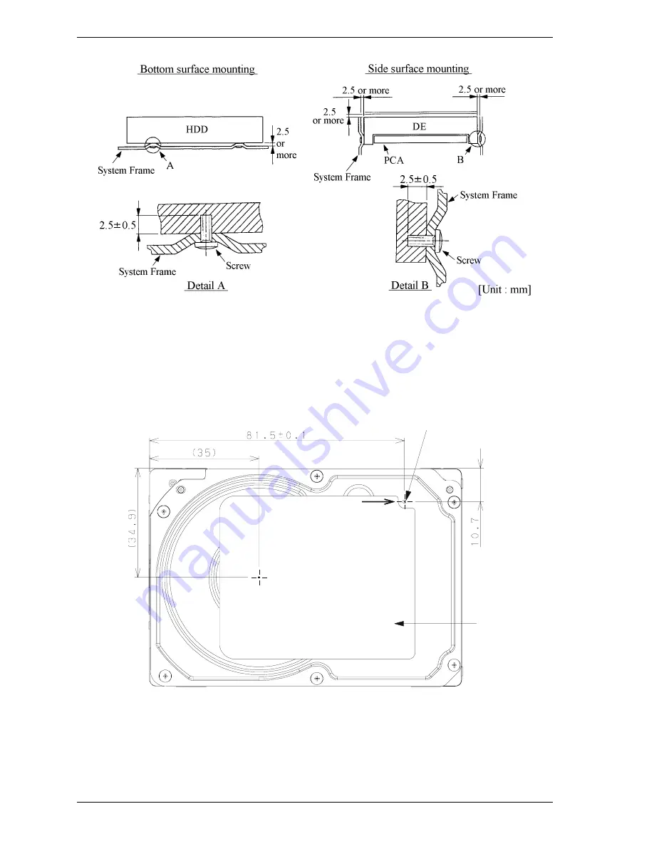 Fujitsu MAY2036RC Product/ Скачать руководство пользователя страница 46