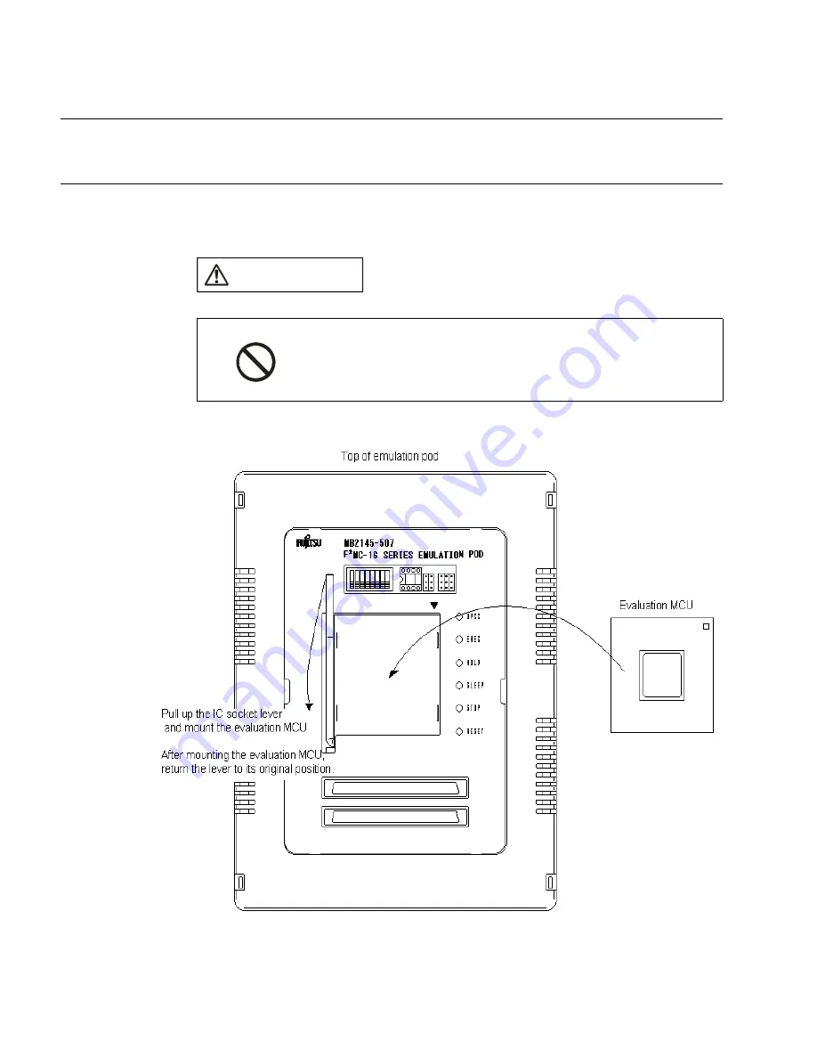 Fujitsu MB2145-507 Hardware Manual Download Page 35