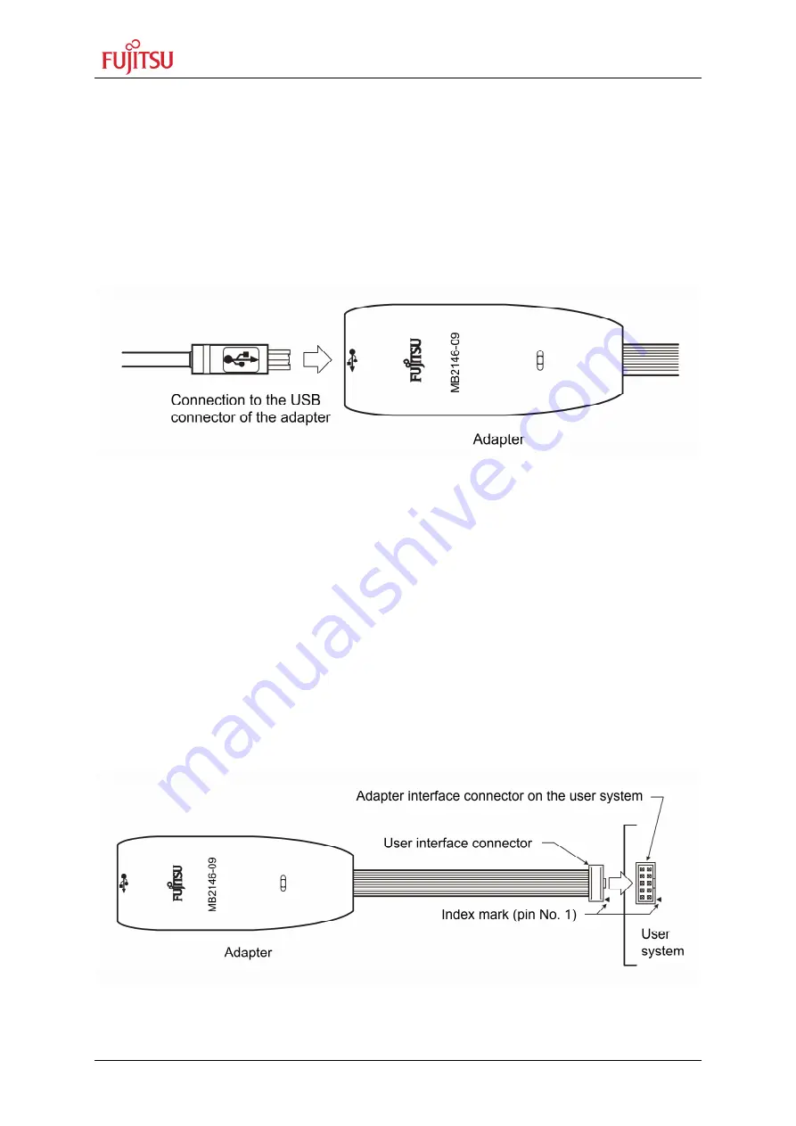 Fujitsu MB2146-09 Application Note Download Page 8