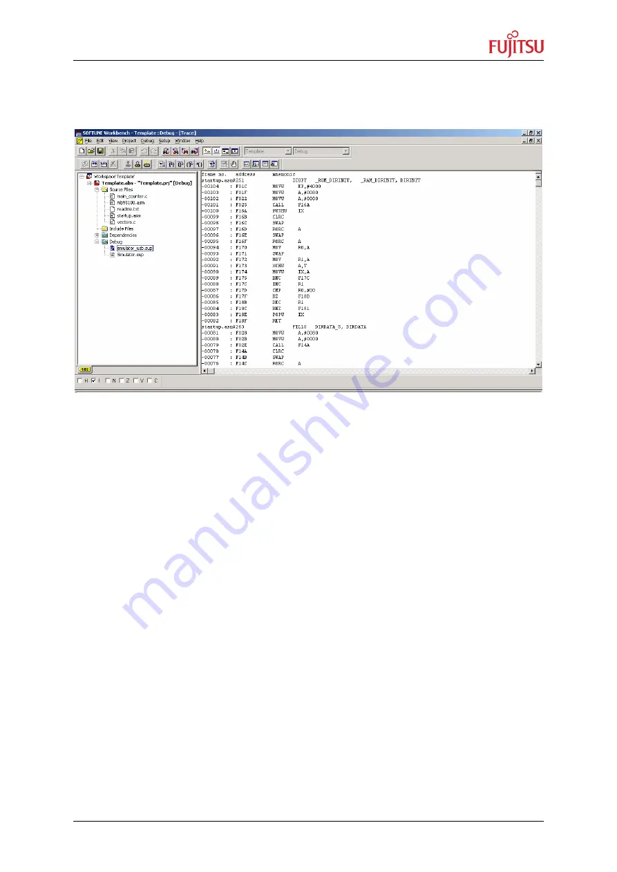 Fujitsu MB2146-09 Application Note Download Page 23