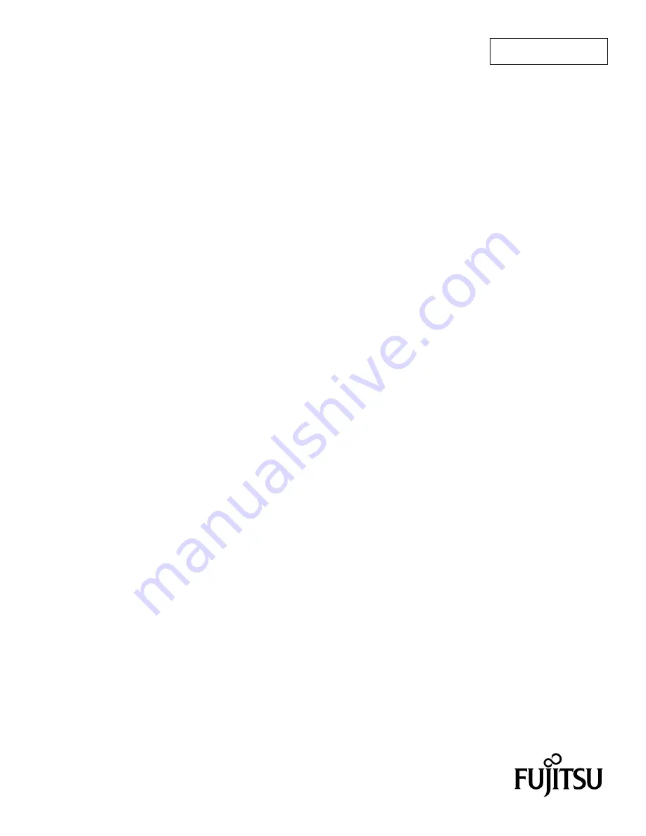 Fujitsu MB90460 Series Hardware Manual Download Page 2