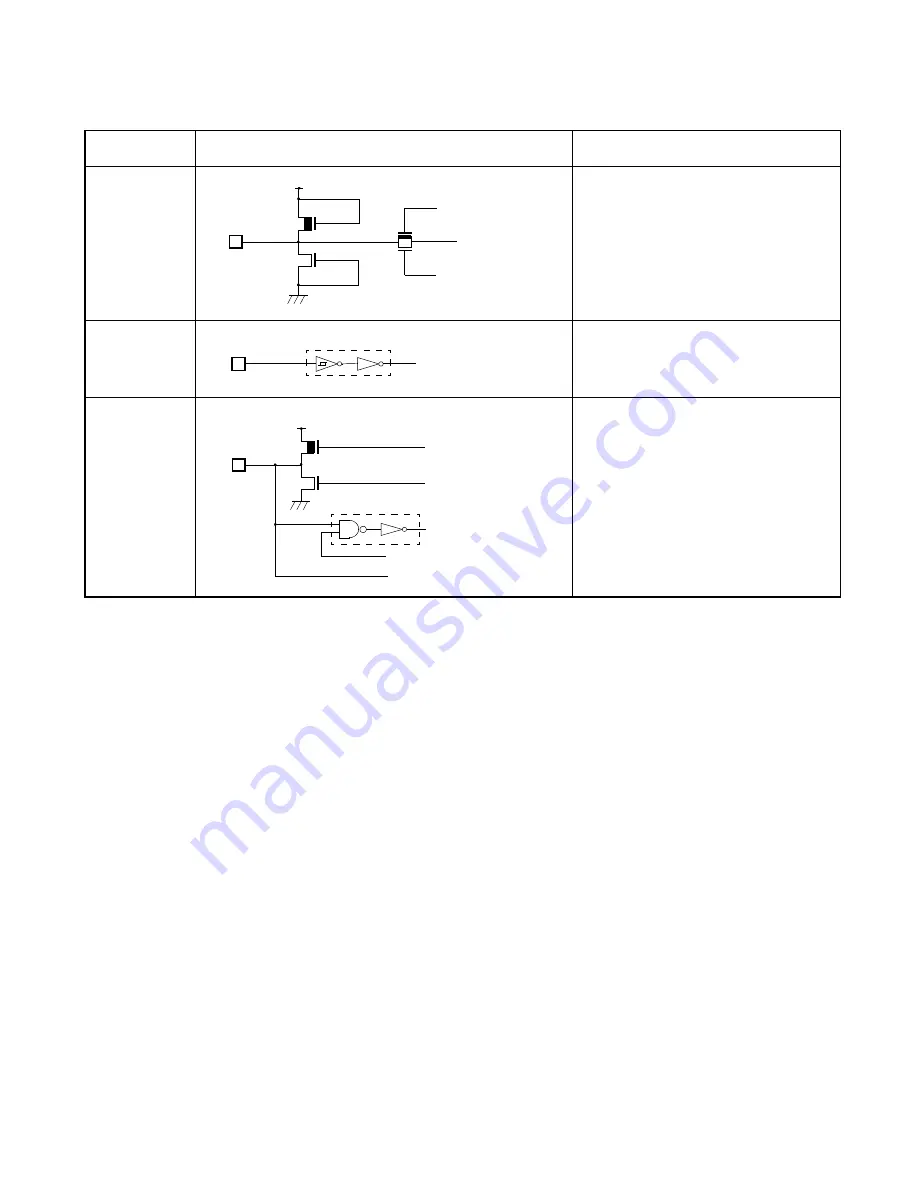 Fujitsu MB90460 Series Hardware Manual Download Page 40