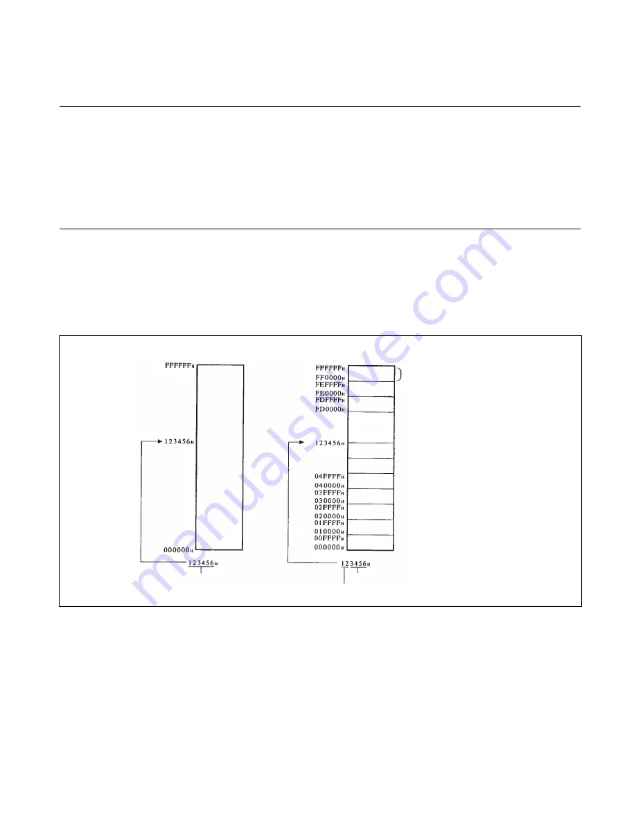 Fujitsu MB90460 Series Hardware Manual Download Page 52