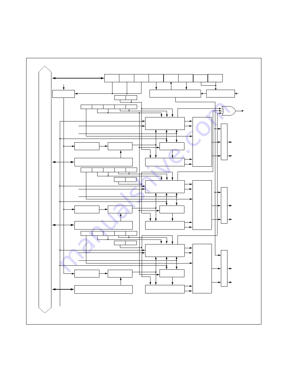 Fujitsu MB90460 Series Hardware Manual Download Page 304