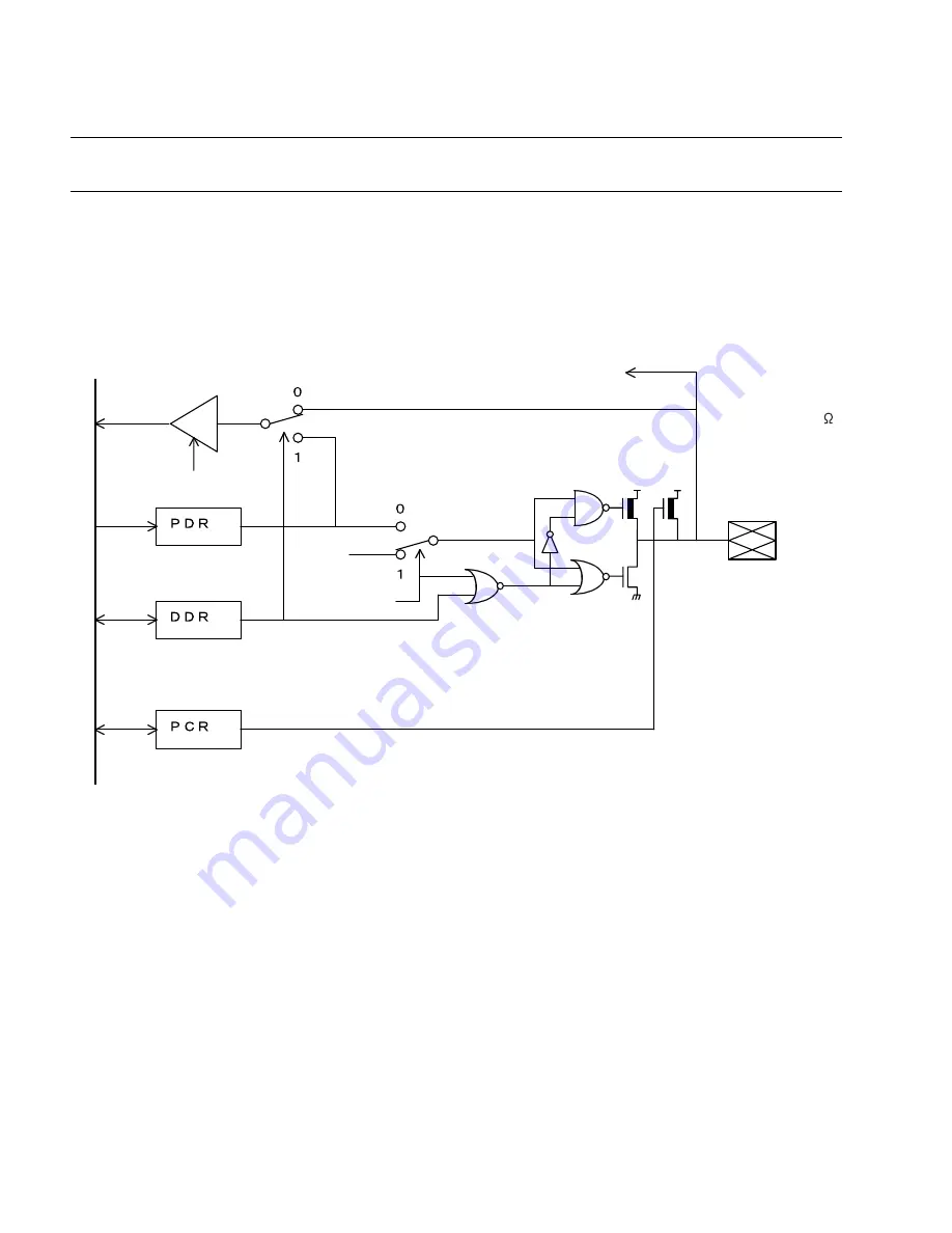 Fujitsu MB91150 Series Hardware Manual Download Page 168