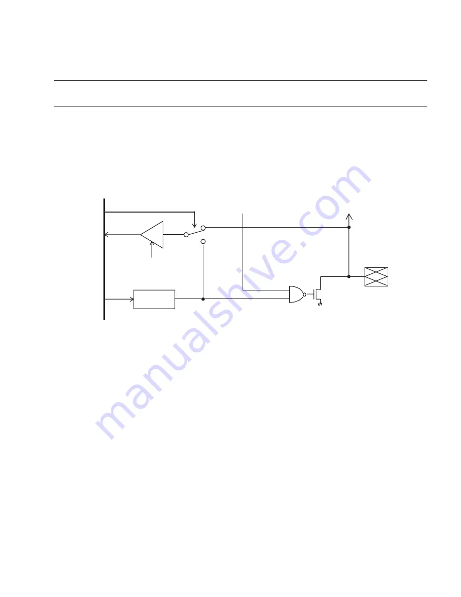 Fujitsu MB91150 Series Hardware Manual Download Page 171