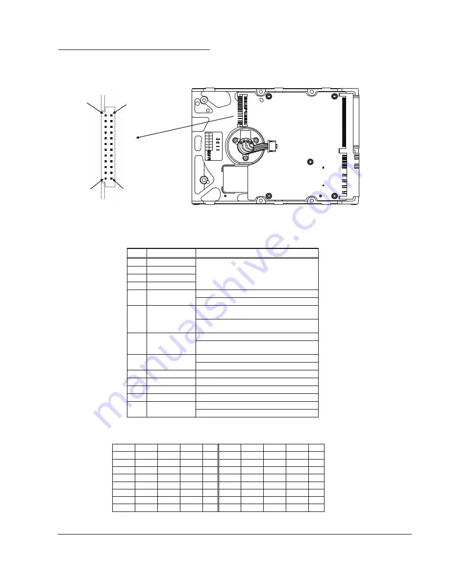 Fujitsu MBA3073NC Installation Manual Download Page 2