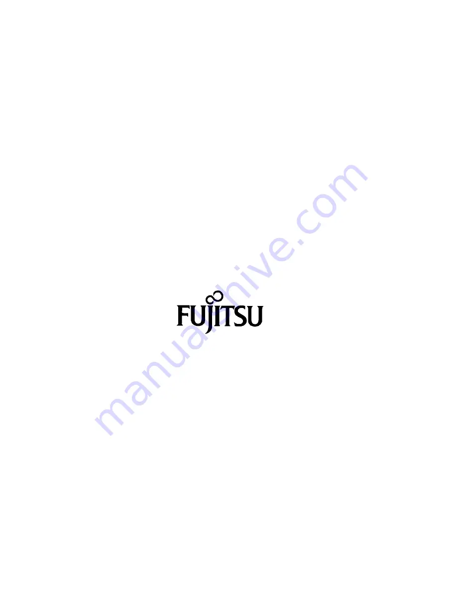 Fujitsu MDG3064UB Maintenance Manual Download Page 42