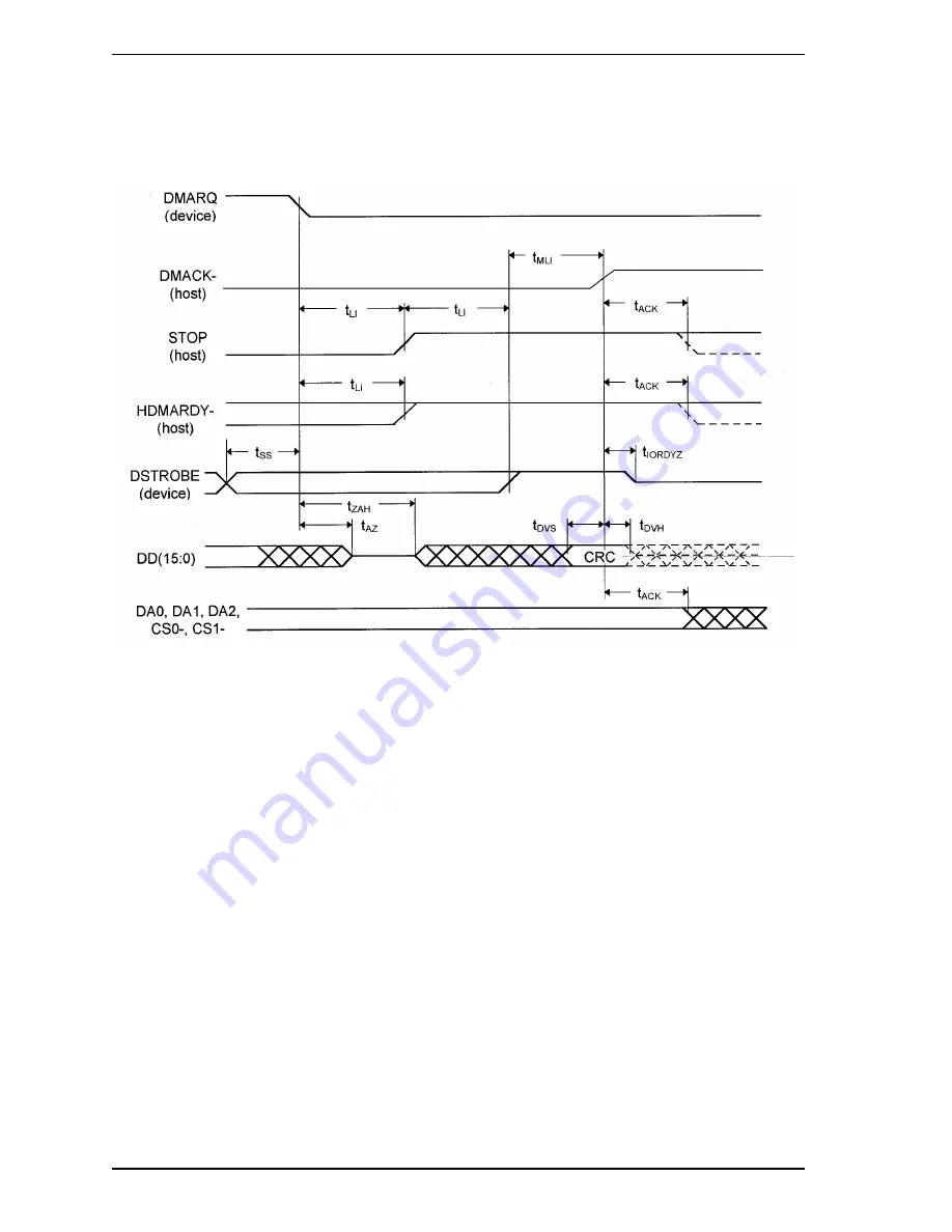 Fujitsu MHE2043AT Product Manual Download Page 179