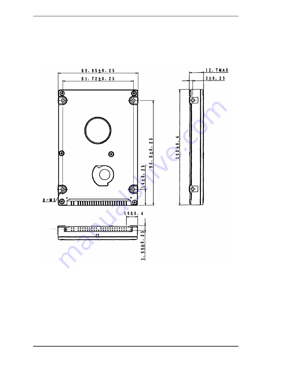 Fujitsu MHG2102AT - Mobile 10 GB Hard Drive Скачать руководство пользователя страница 39