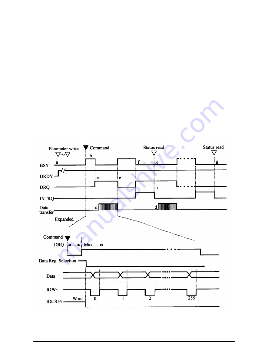 Fujitsu MHG2102AT - Mobile 10 GB Hard Drive Product Manual Download Page 149