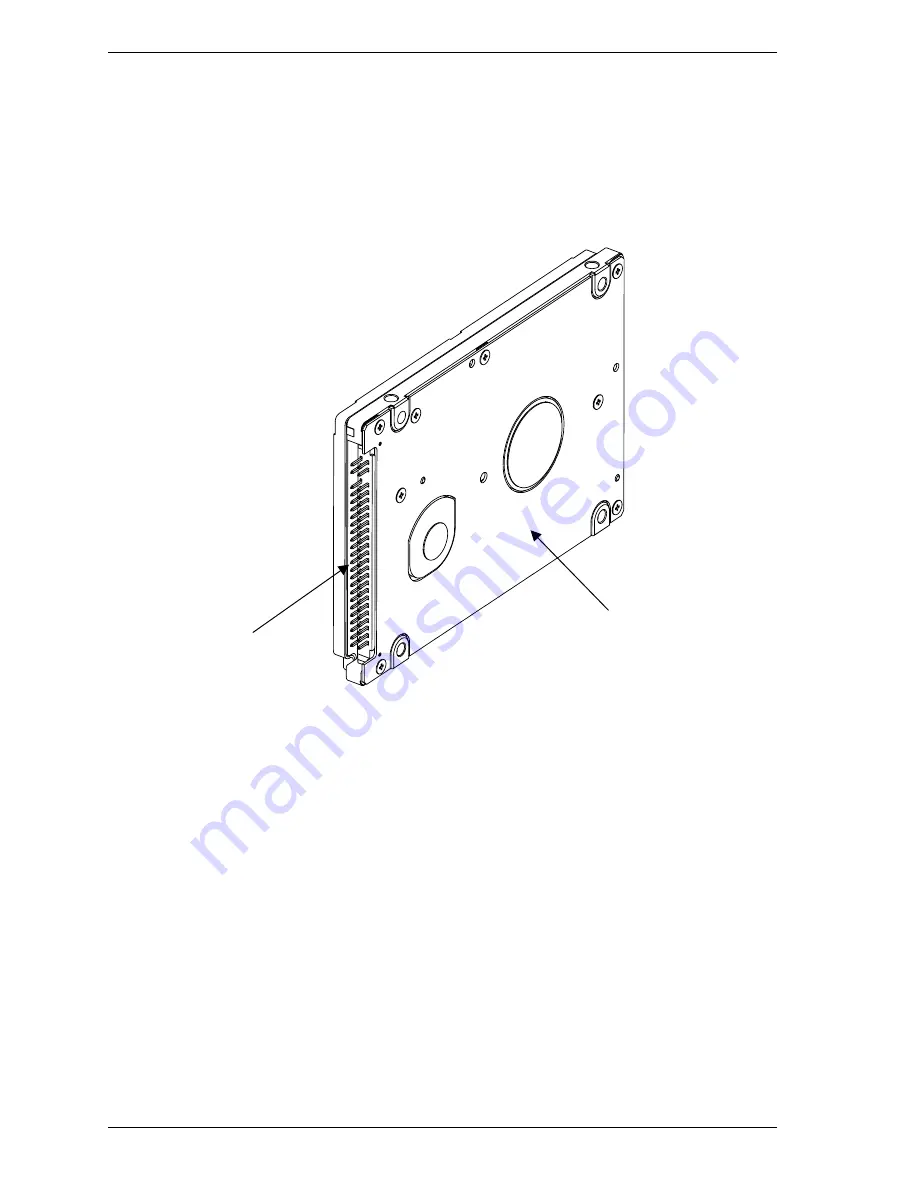 Fujitsu MHW2040AC Product Manual Download Page 50