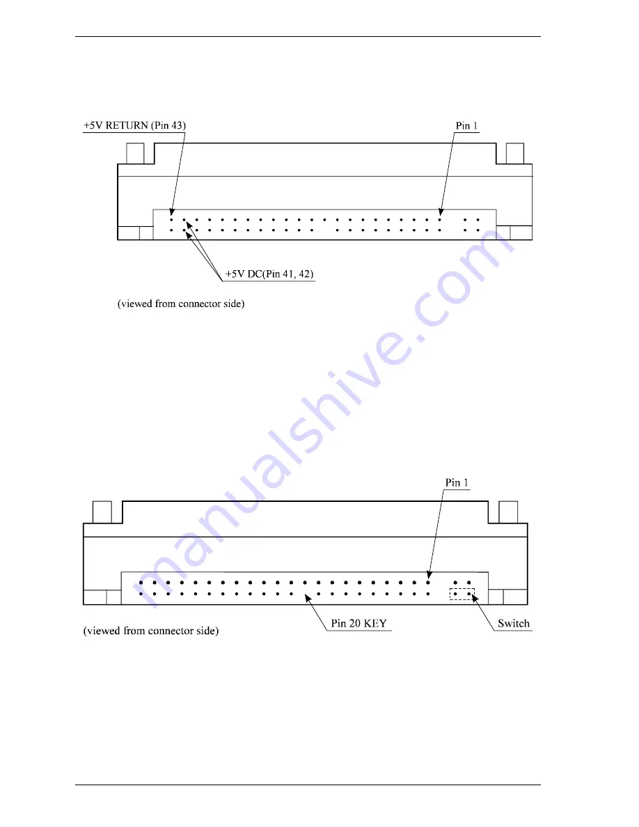 Fujitsu MHW2040AC Product Manual Download Page 52