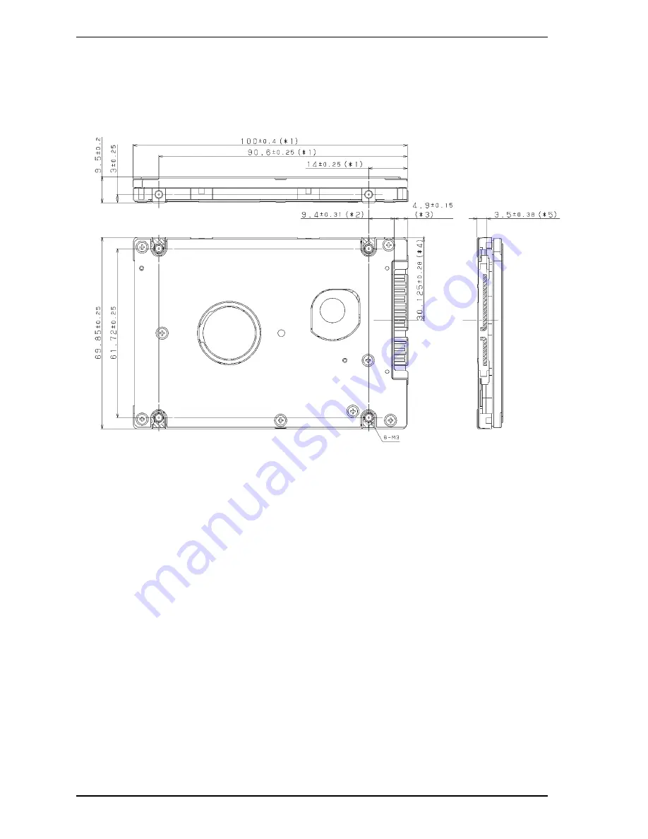 Fujitsu MHW2040BH - Mobile 40 GB Hard Drive Installation Manual Download Page 2