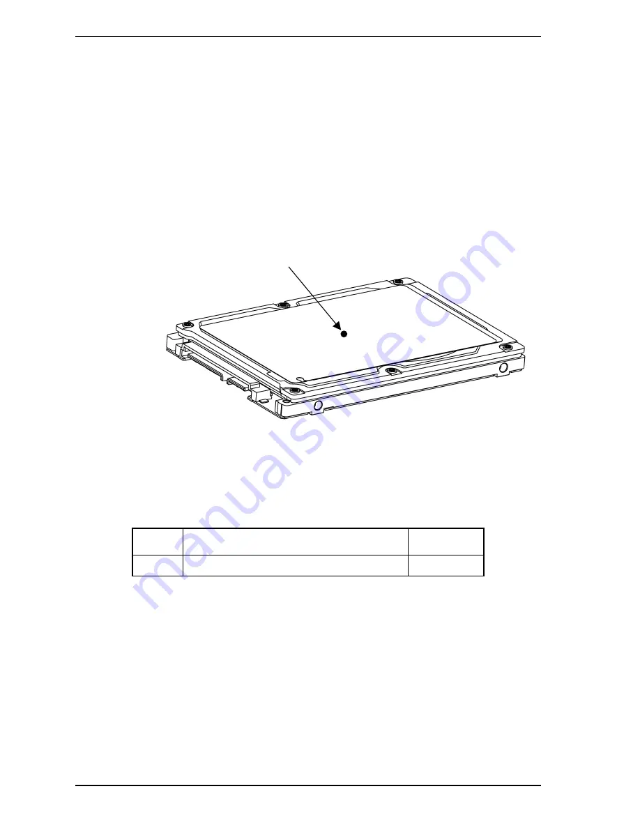 Fujitsu MHW2060BK - Mobile 60 GB Hard Drive Maintenance Manual Download Page 50