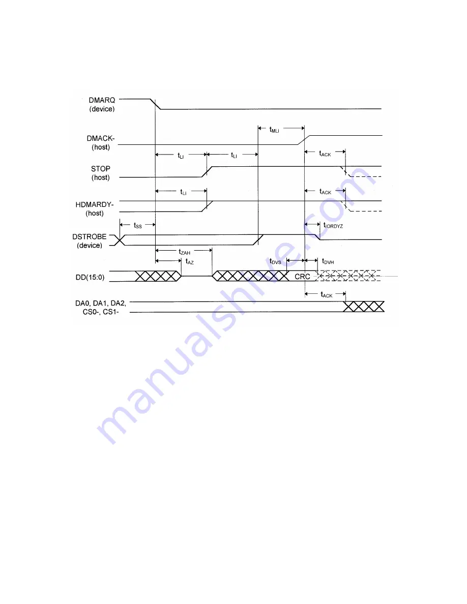 Fujitsu MPB3021AT Product Manual Download Page 148