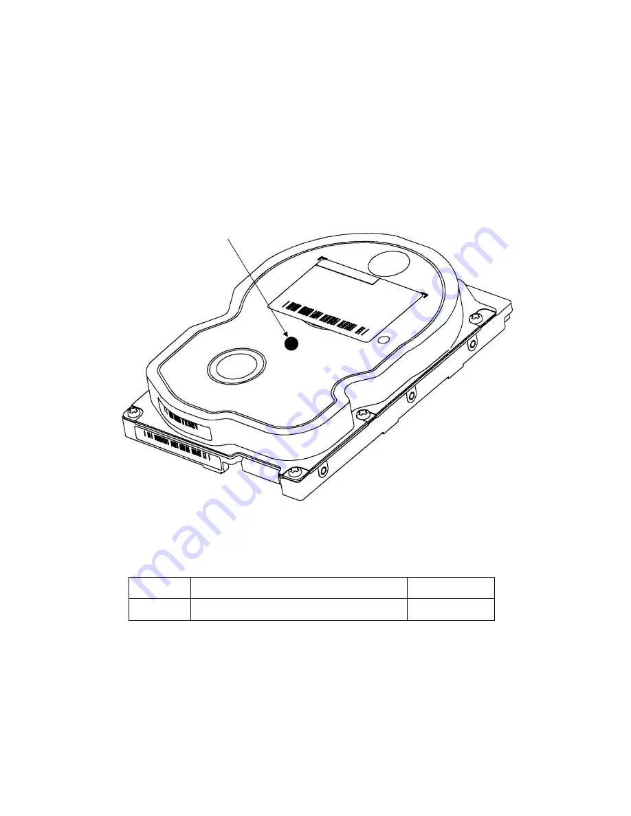 Fujitsu MPF3102AH Product Manual Download Page 37