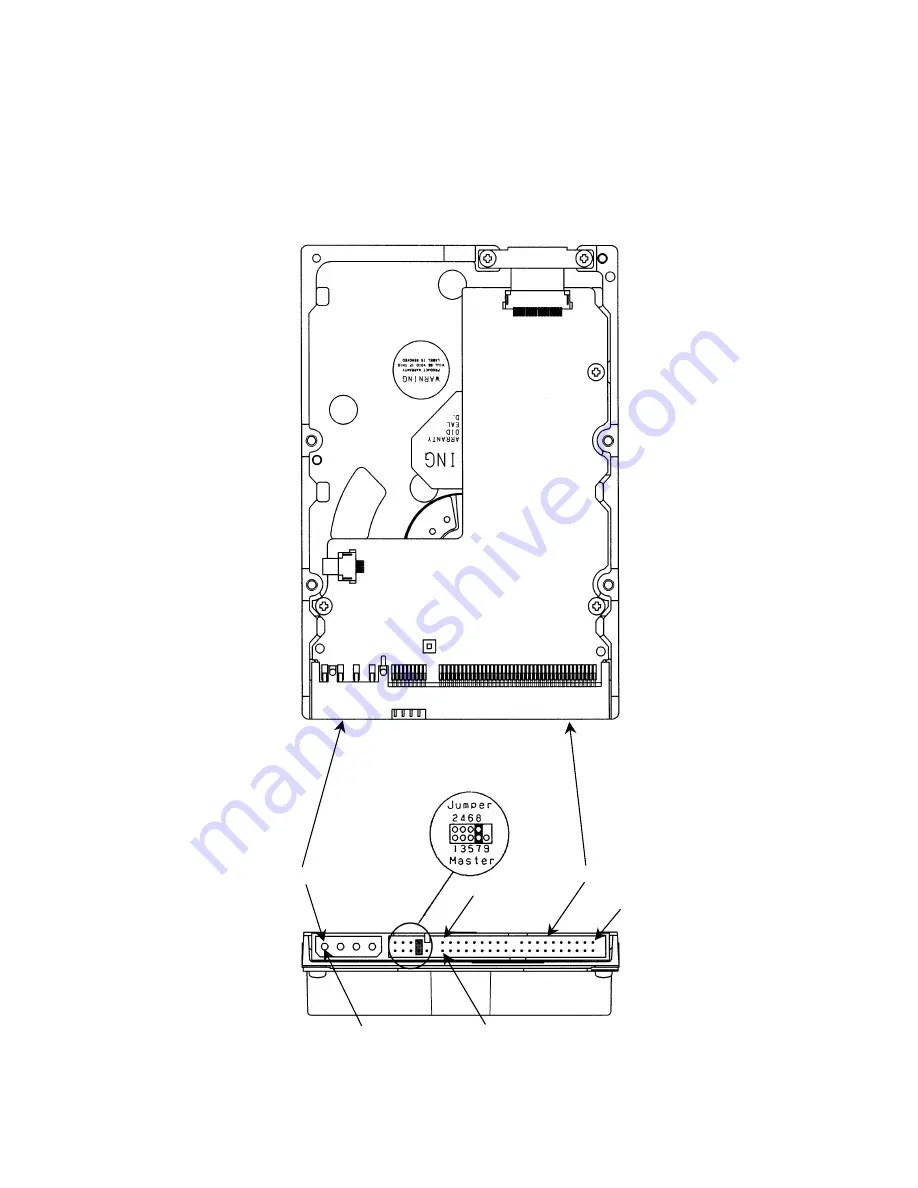 Fujitsu MPF3102AH Скачать руководство пользователя страница 44