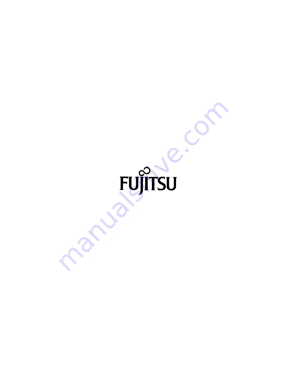 Fujitsu MPF3102AH Product Manual Download Page 191