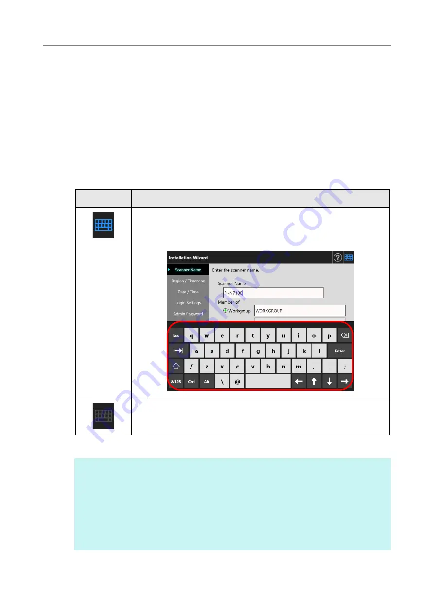 Fujitsu N7100 Operator'S Manual Download Page 57