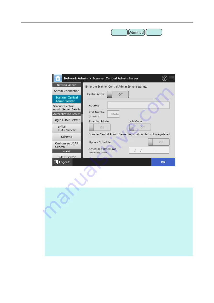 Fujitsu N7100 Operator'S Manual Download Page 112