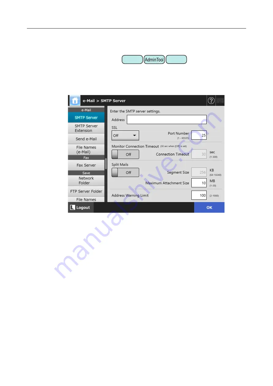 Fujitsu N7100 Operator'S Manual Download Page 126