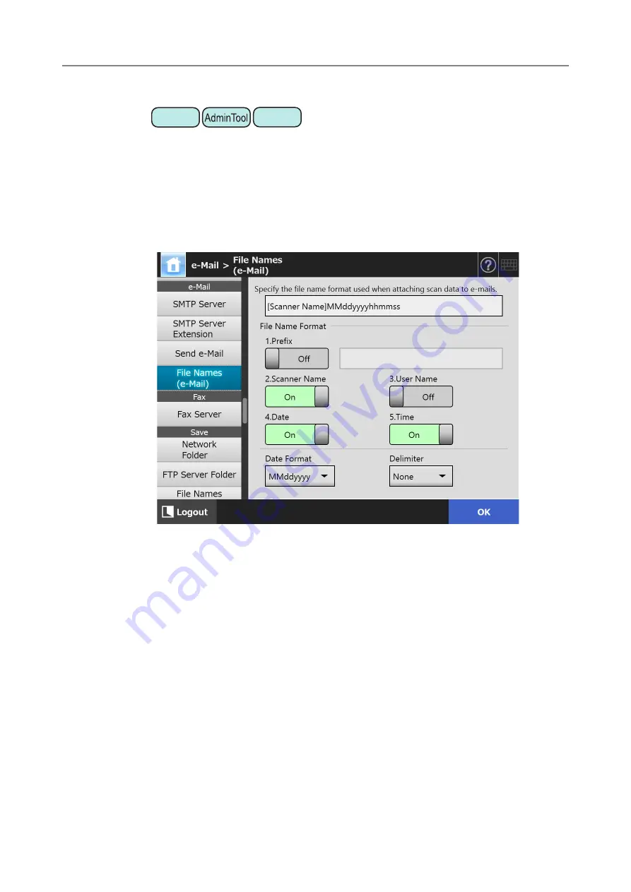 Fujitsu N7100 Operator'S Manual Download Page 129