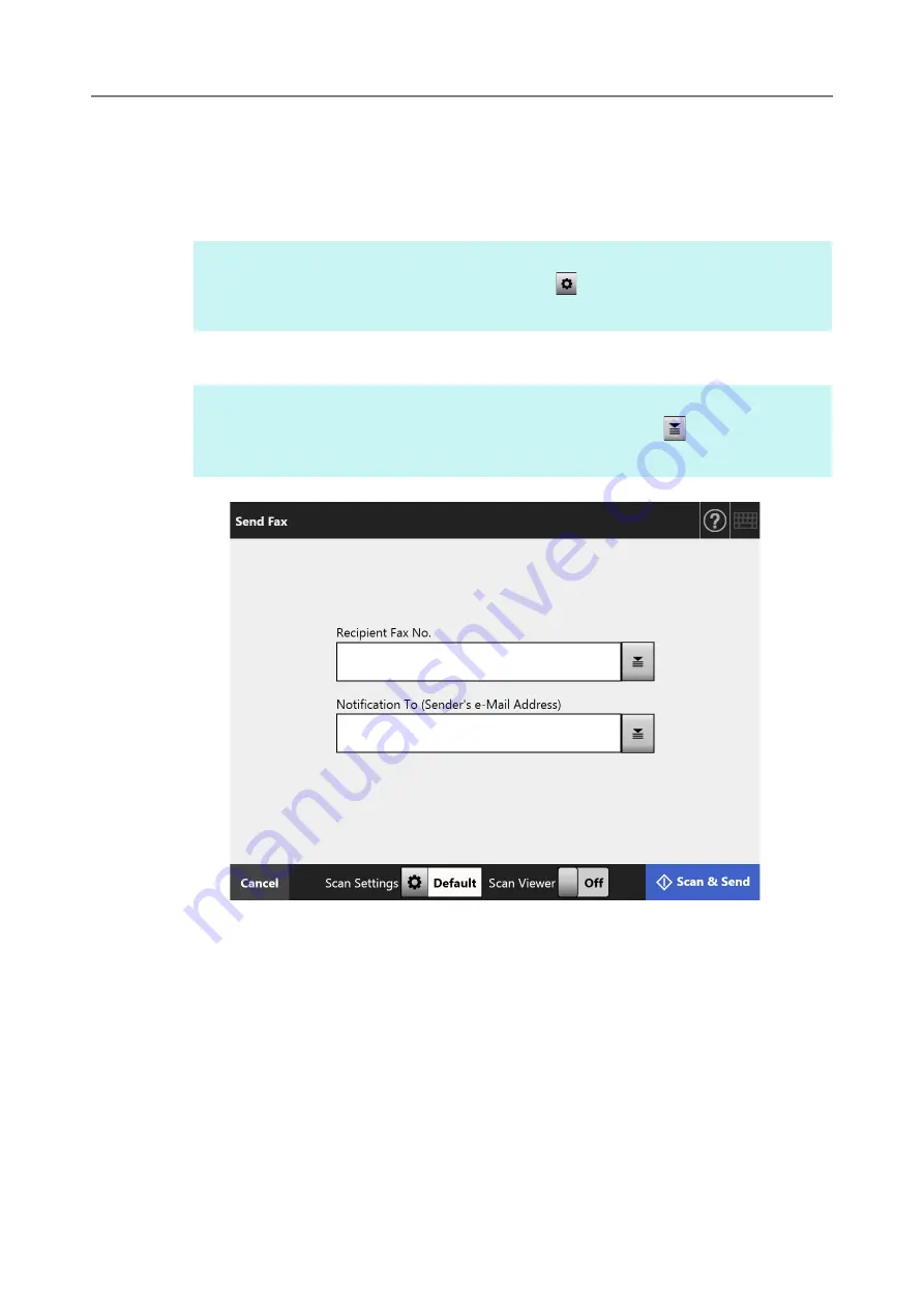 Fujitsu N7100 Operator'S Manual Download Page 244