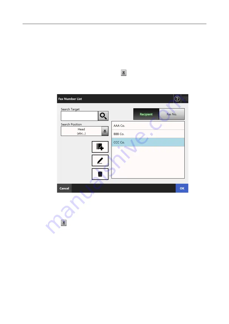 Fujitsu N7100 Operator'S Manual Download Page 246