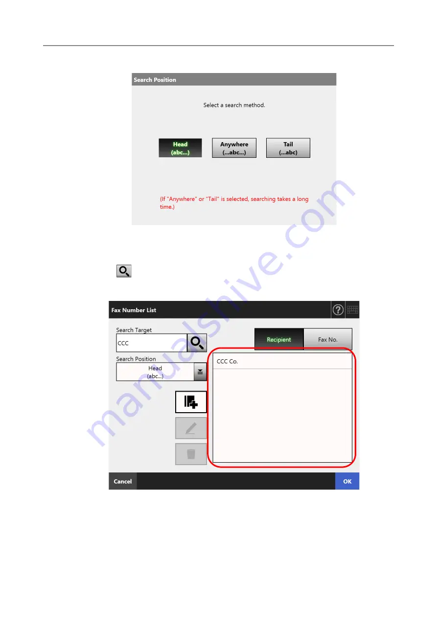 Fujitsu N7100 Скачать руководство пользователя страница 247