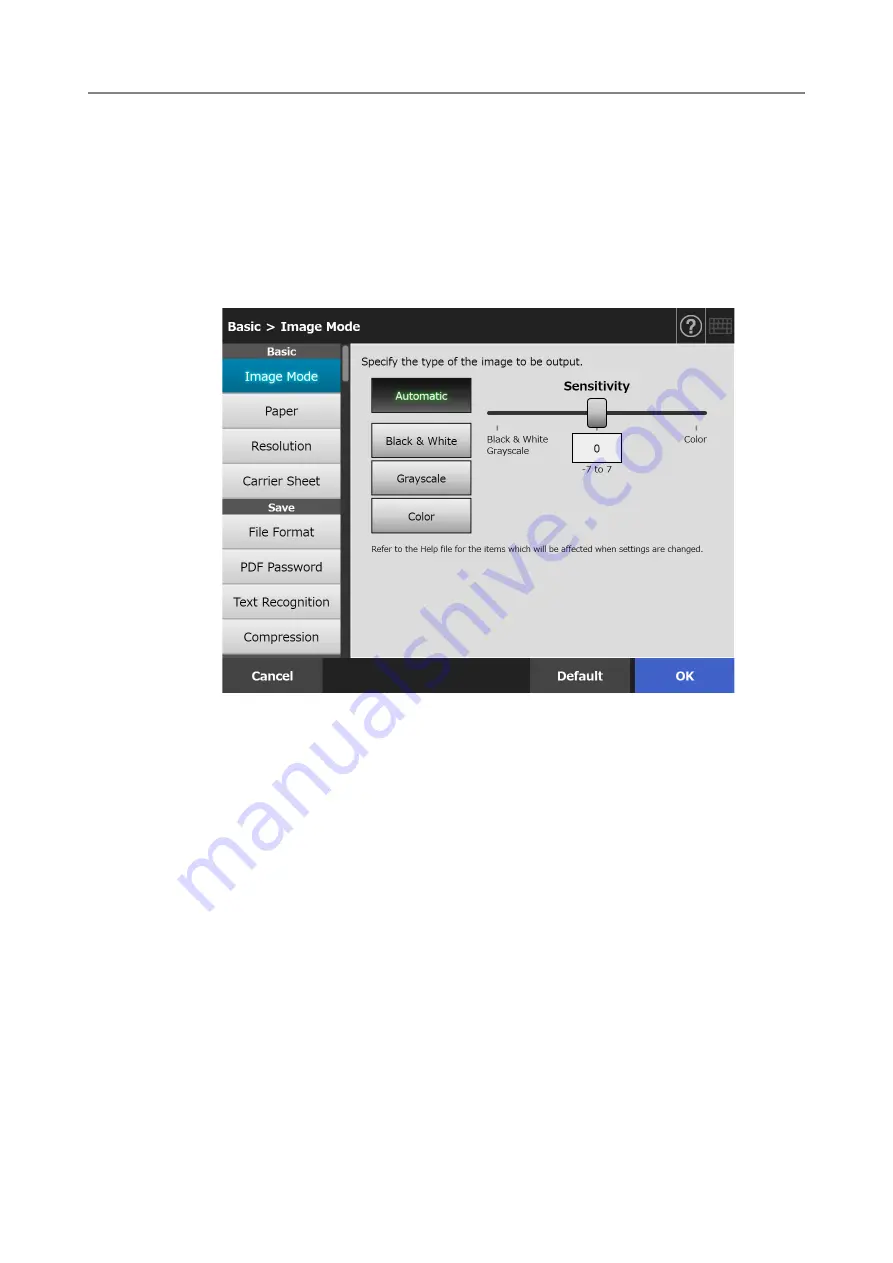 Fujitsu N7100 Operator'S Manual Download Page 283