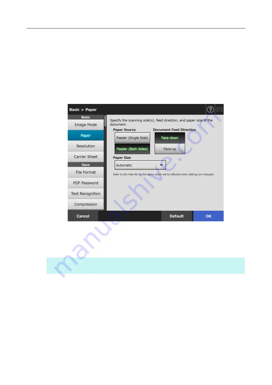 Fujitsu N7100 Operator'S Manual Download Page 284