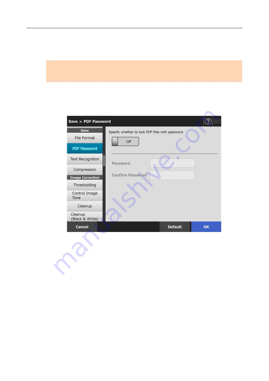 Fujitsu N7100 Operator'S Manual Download Page 289