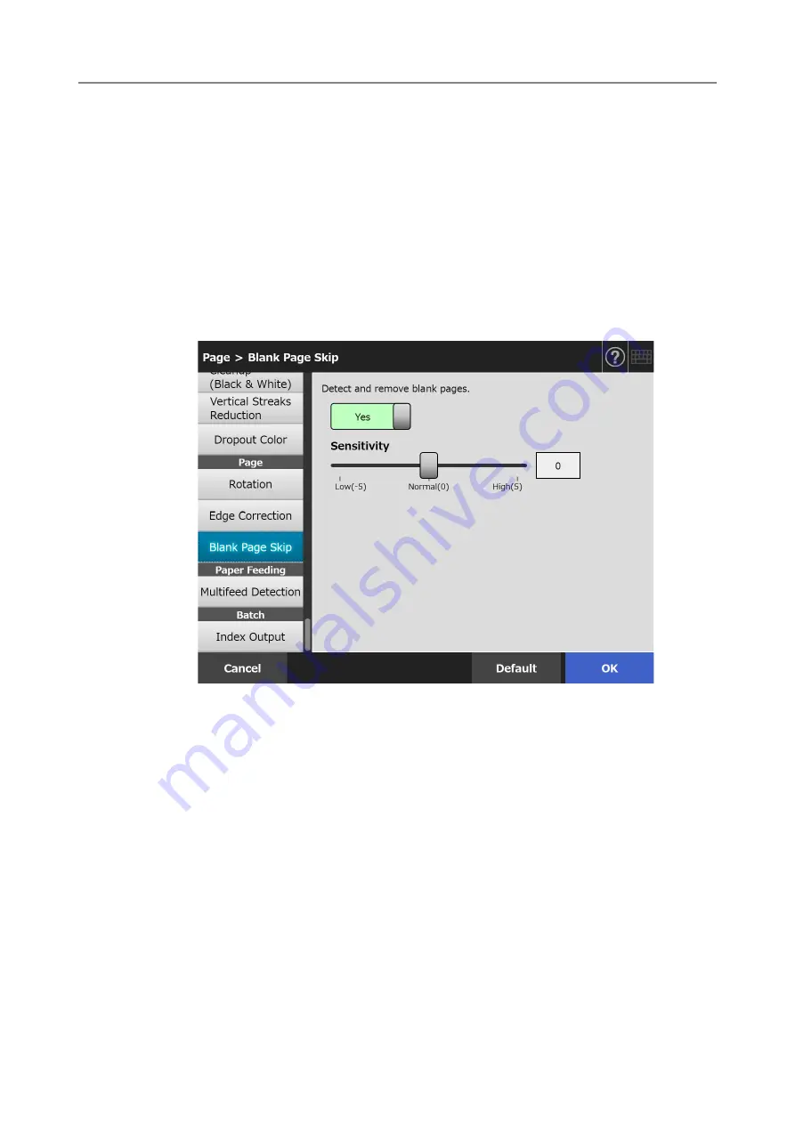 Fujitsu N7100 Operator'S Manual Download Page 307