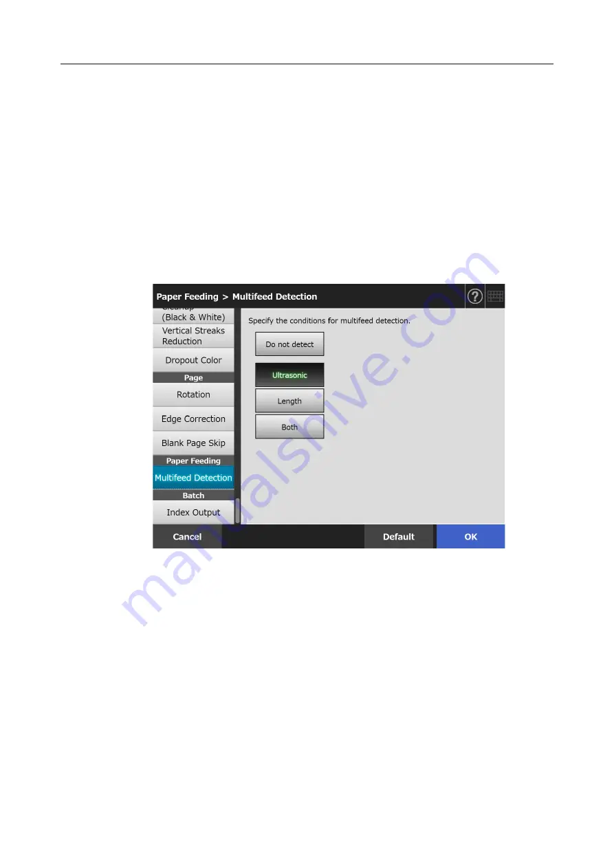 Fujitsu N7100 Operator'S Manual Download Page 308