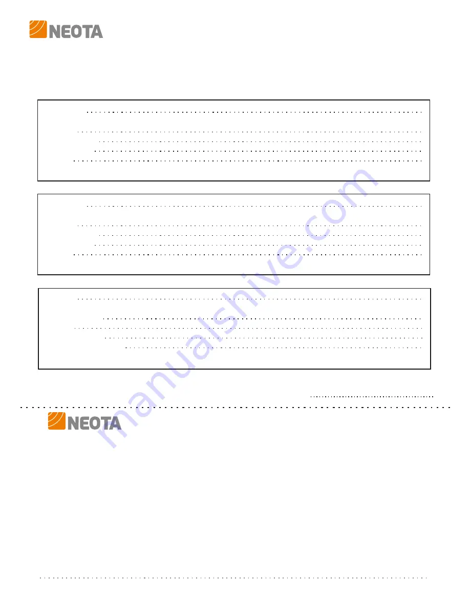 Fujitsu NEORE 11 User Manual Installation Instruction Download Page 44