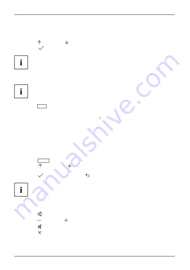 Fujitsu P24T-7 LED Operating Manual Download Page 32